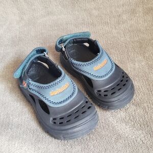 Elefanten Crocs Baby Water Sandal Sz 22 US 6 Navy Shoes
